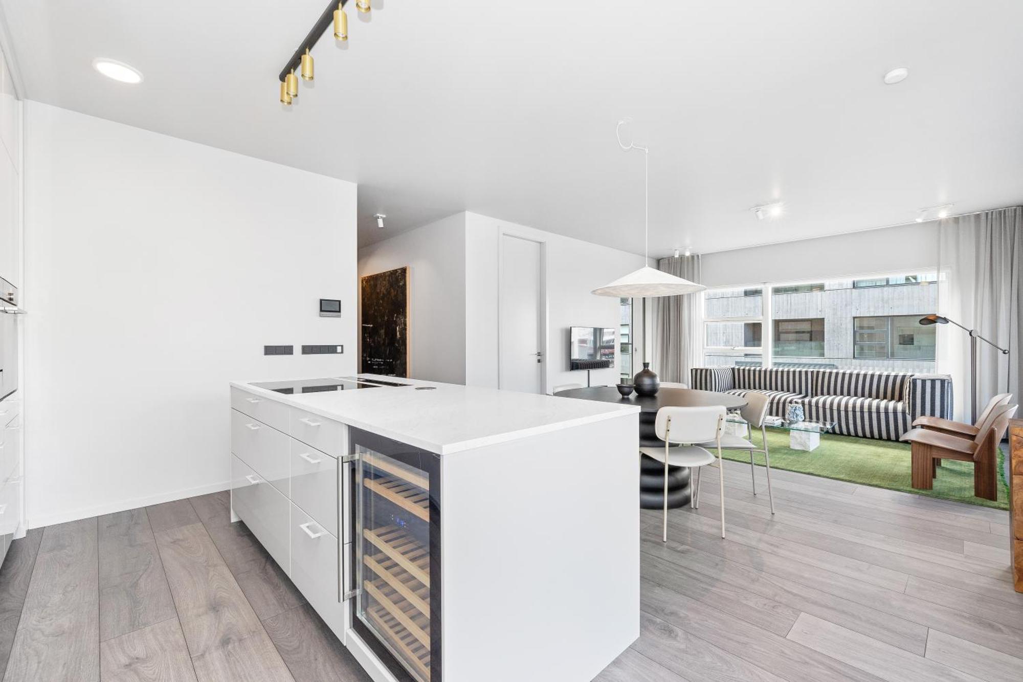 Harbour View 2Br & 2Ba City Center With Free Parking Reykjavík Eksteriør billede