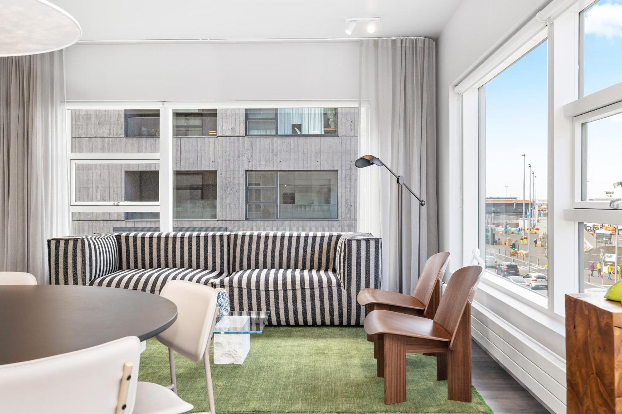 Harbour View 2Br & 2Ba City Center With Free Parking Reykjavík Eksteriør billede