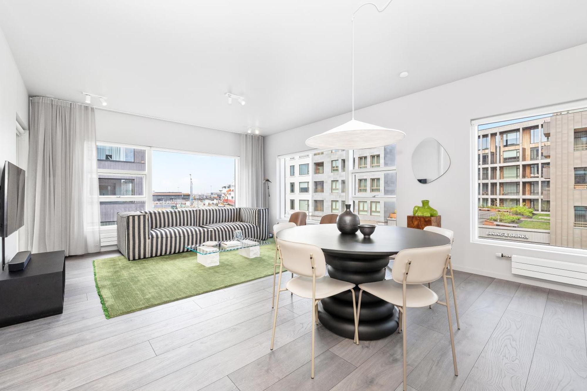 Harbour View 2Br & 2Ba City Center With Free Parking Reykjavík Eksteriør billede