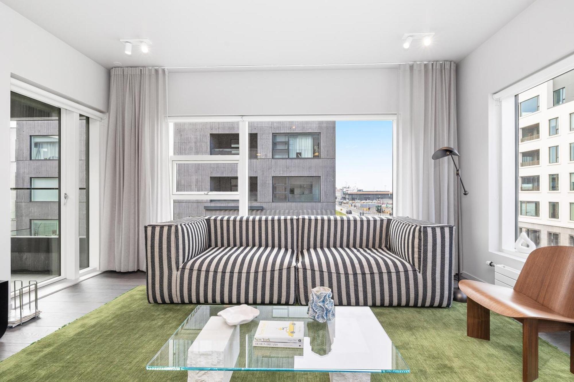 Harbour View 2Br & 2Ba City Center With Free Parking Reykjavík Eksteriør billede