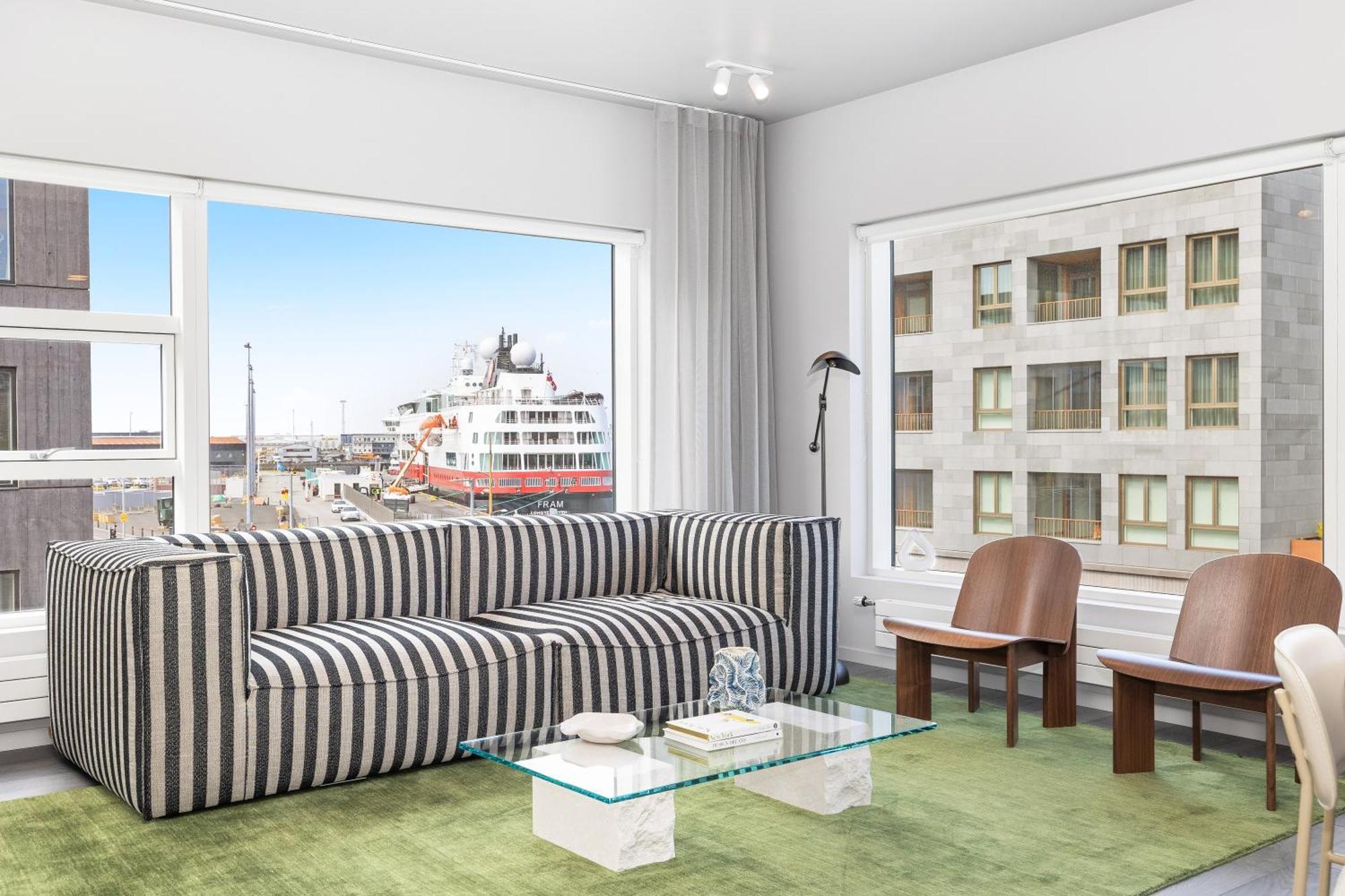 Harbour View 2Br & 2Ba City Center With Free Parking Reykjavík Eksteriør billede
