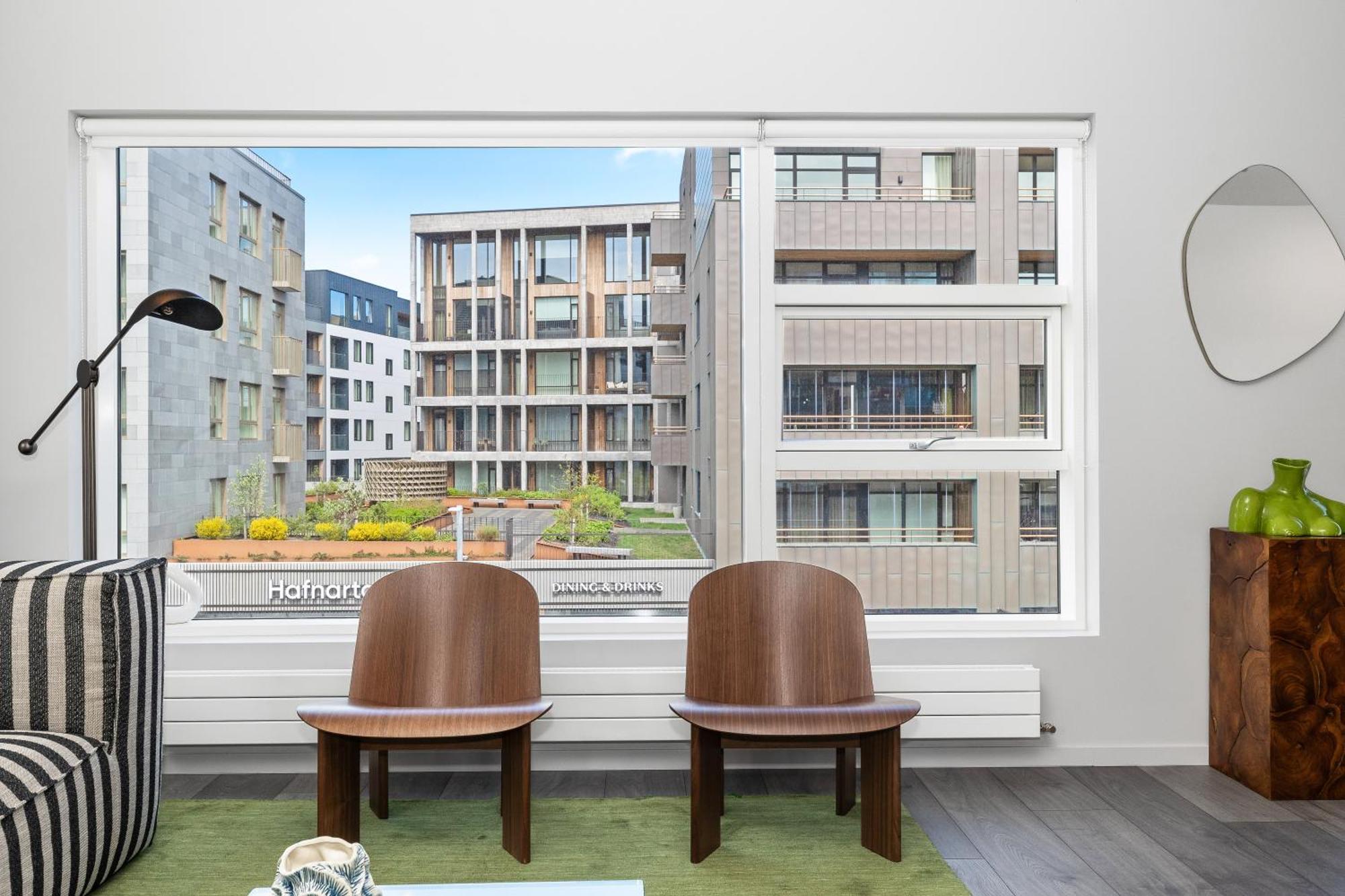 Harbour View 2Br & 2Ba City Center With Free Parking Reykjavík Eksteriør billede