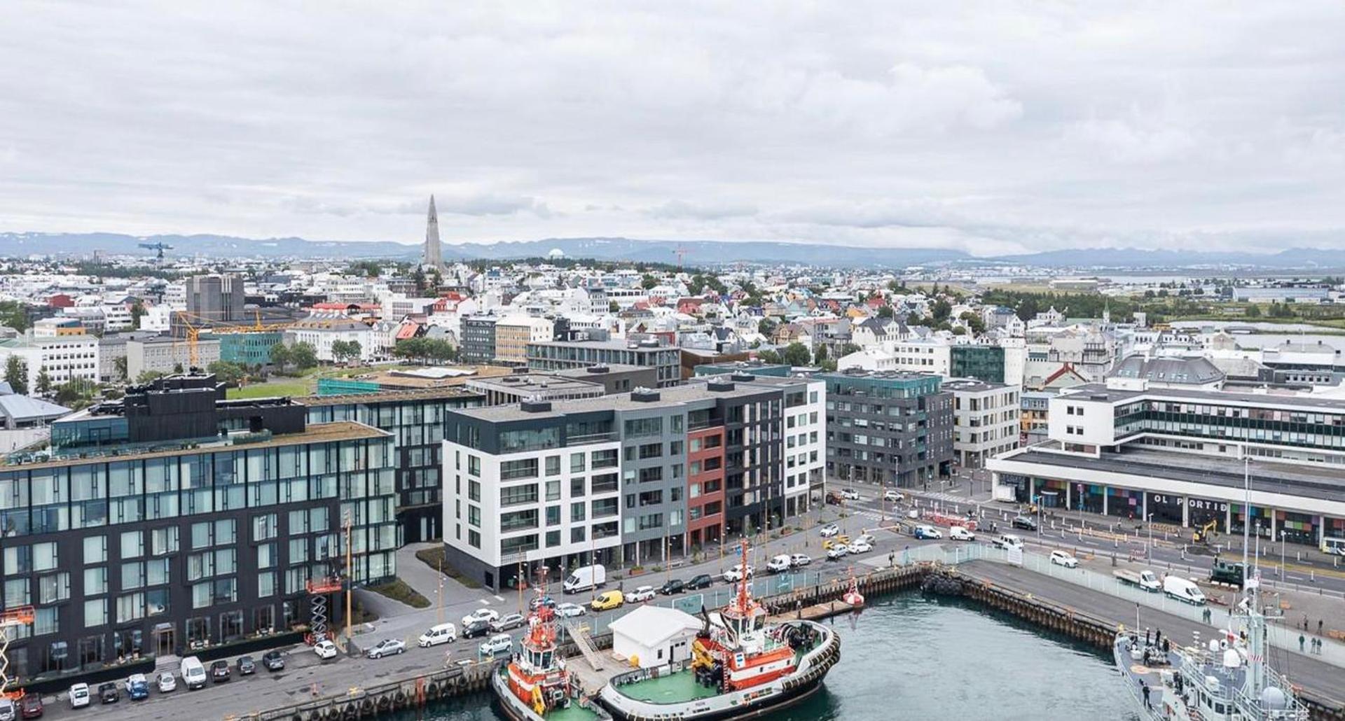 Harbour View 2Br & 2Ba City Center With Free Parking Reykjavík Eksteriør billede